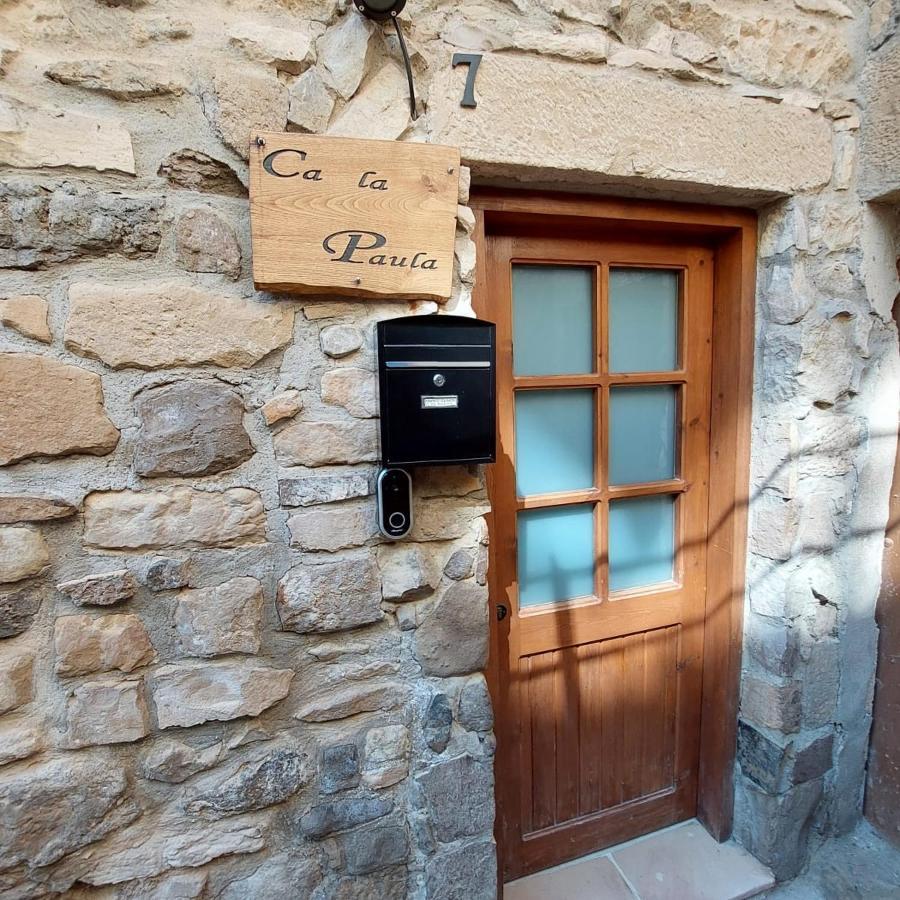 Ca La Paula Daire Rocafort de Vallbona Dış mekan fotoğraf